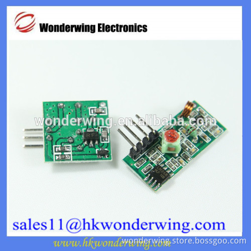 433M super-regenerative receiver module